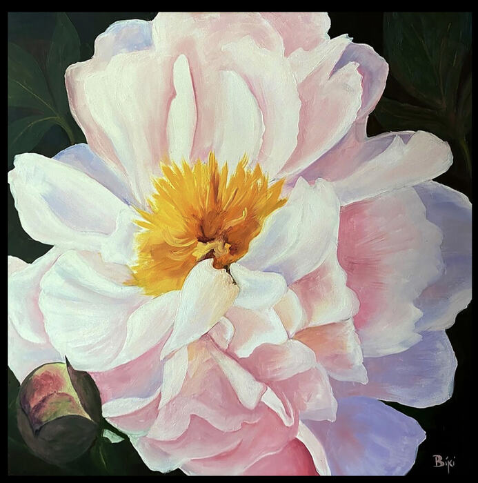 Peony Poetry