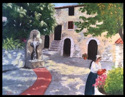 Courtyard