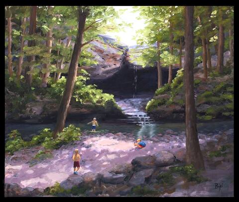 Playung at Ferne Clyffe