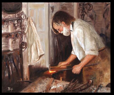 The Blacksmith