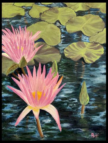 Pink Lillies
