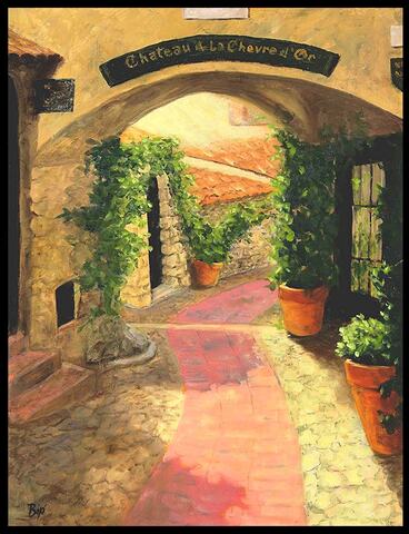 Ancient Portal of Eze