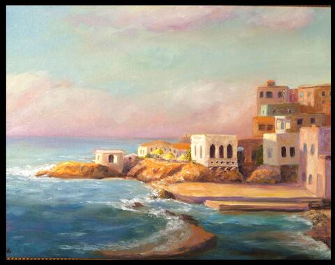 Batroun View from the Window