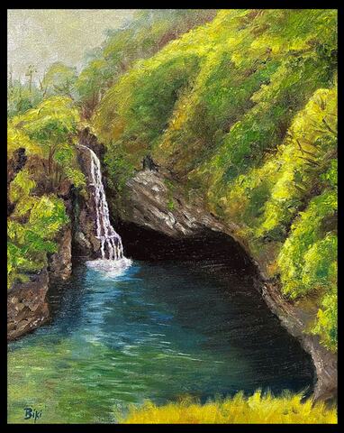 Cascade to the Cave