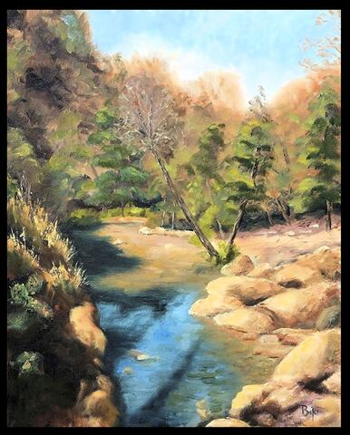 Cliffside near Payson