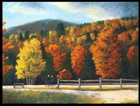 Fall in White Mountains