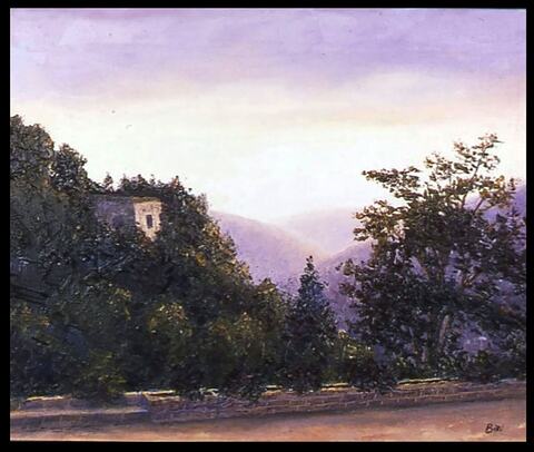 Last Light at Beitiddine