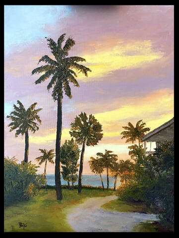 Palm Coast Sunset