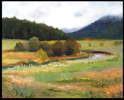Rainy Mountain Morning