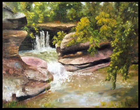 Secluded Spring