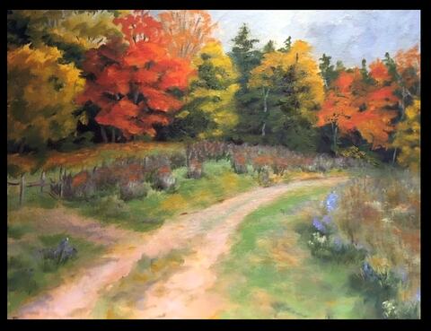 Somber Fall Day