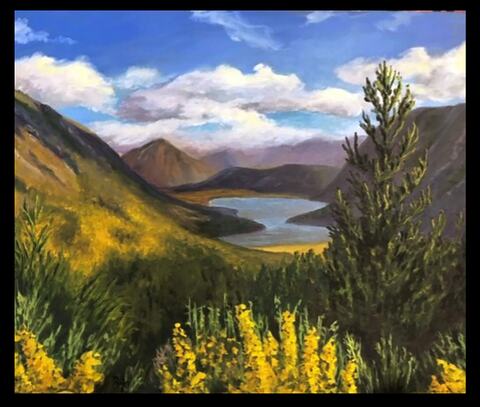 Spring in the Mountains