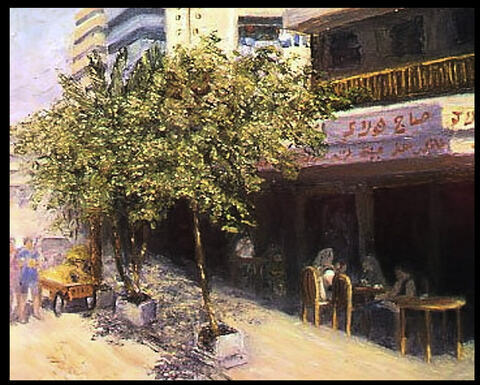 The Corner Cafe in Lebanon