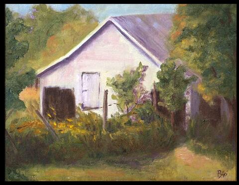 The White Barn