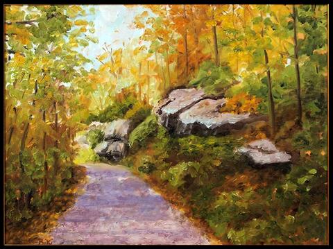 Thru the Shawnee Forest