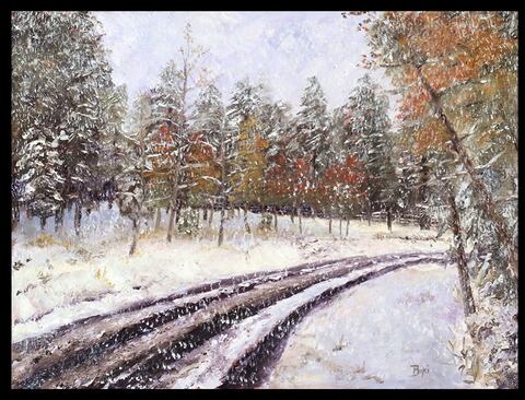 Tracks in the Snow